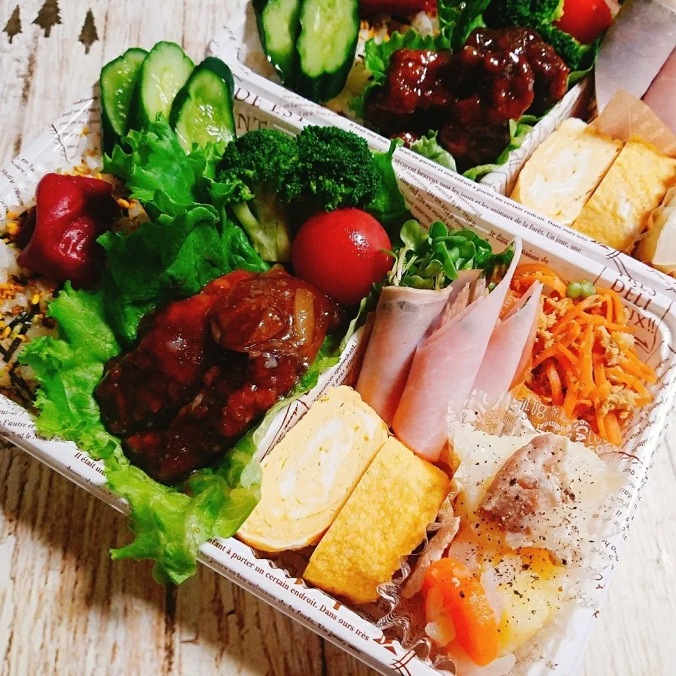 Snapdishの料理写真:☺︎︎Lunch Box☺︎︎酢豚🐷|Laniさん