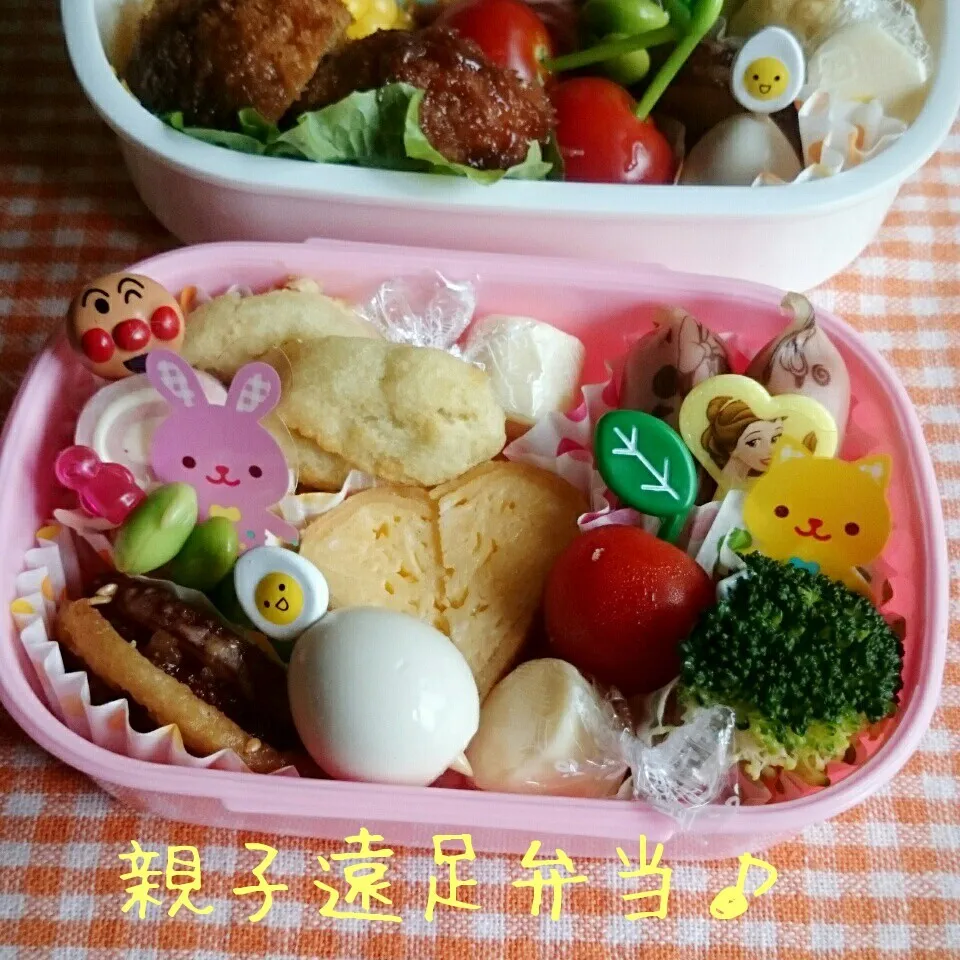 親子遠足弁当♪|あやちゃんママさん