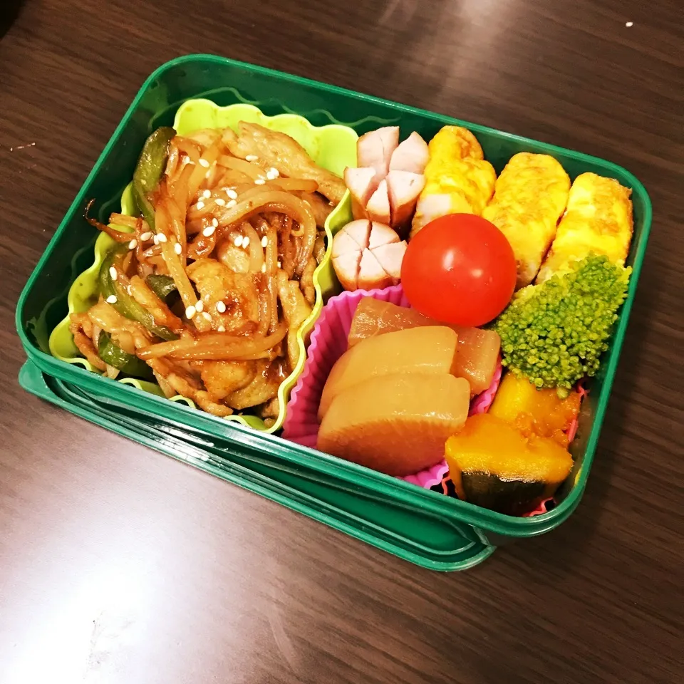 Snapdishの料理写真:パパ弁|ちぇーさん