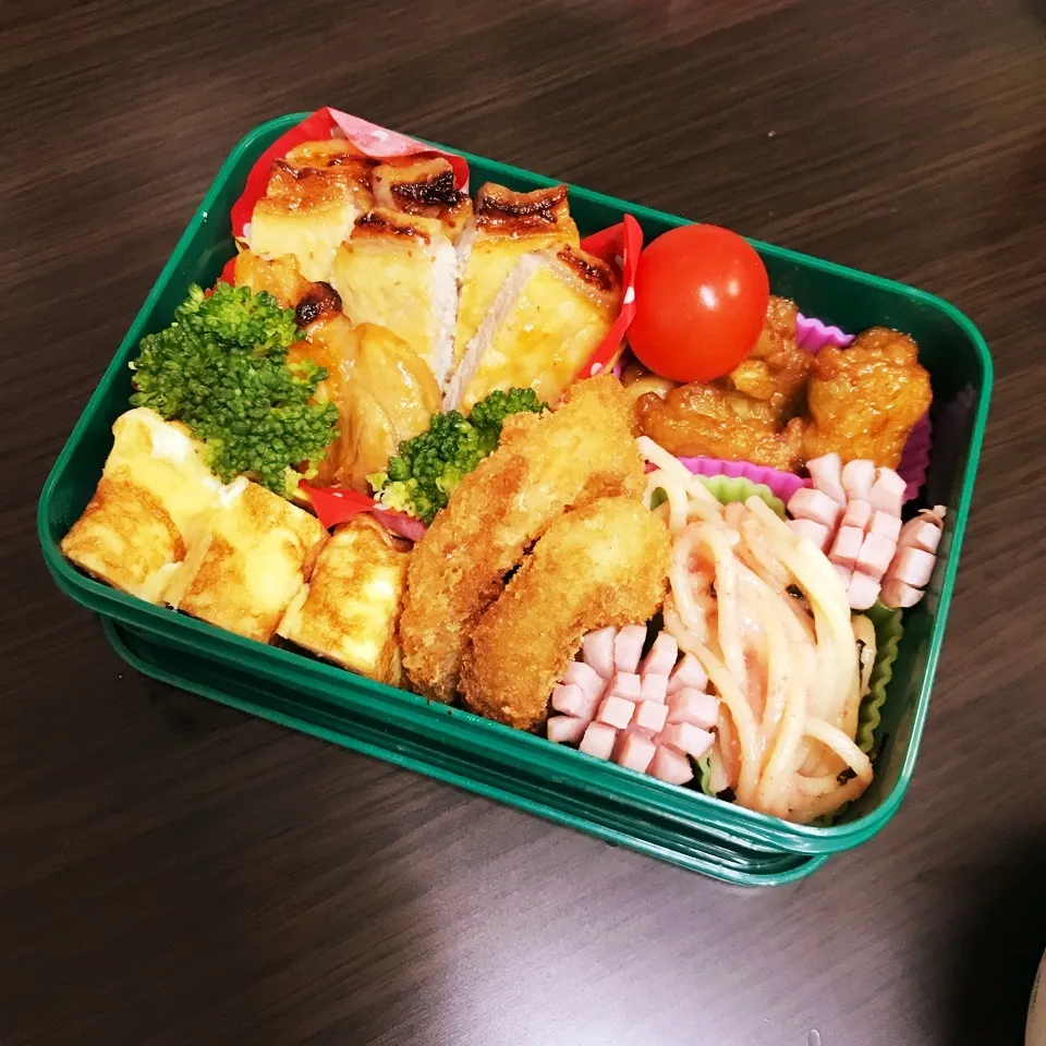 Snapdishの料理写真:パパ弁|ちぇーさん