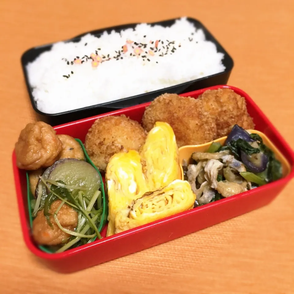 2016.11.24 息子弁当|Loackerさん