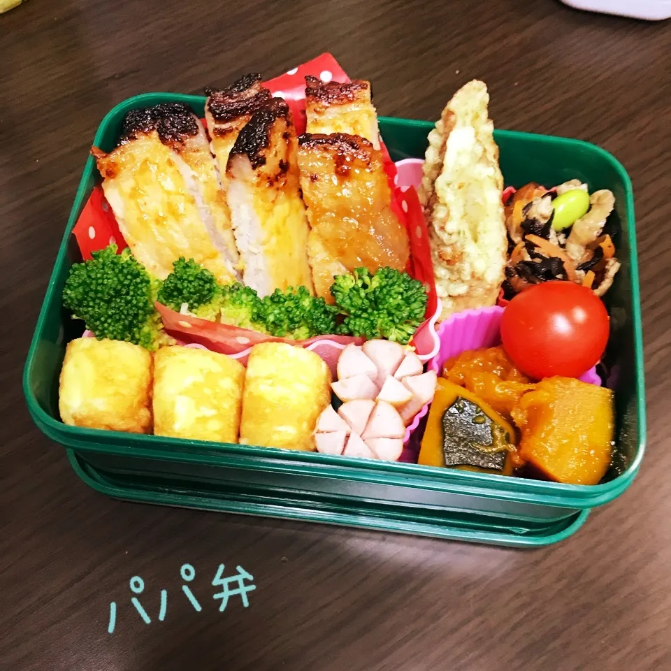 Snapdishの料理写真:パパ弁|ちぇーさん