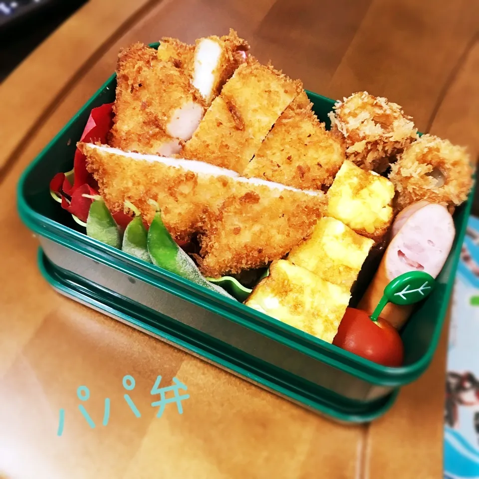 Snapdishの料理写真:パパ弁|ちぇーさん