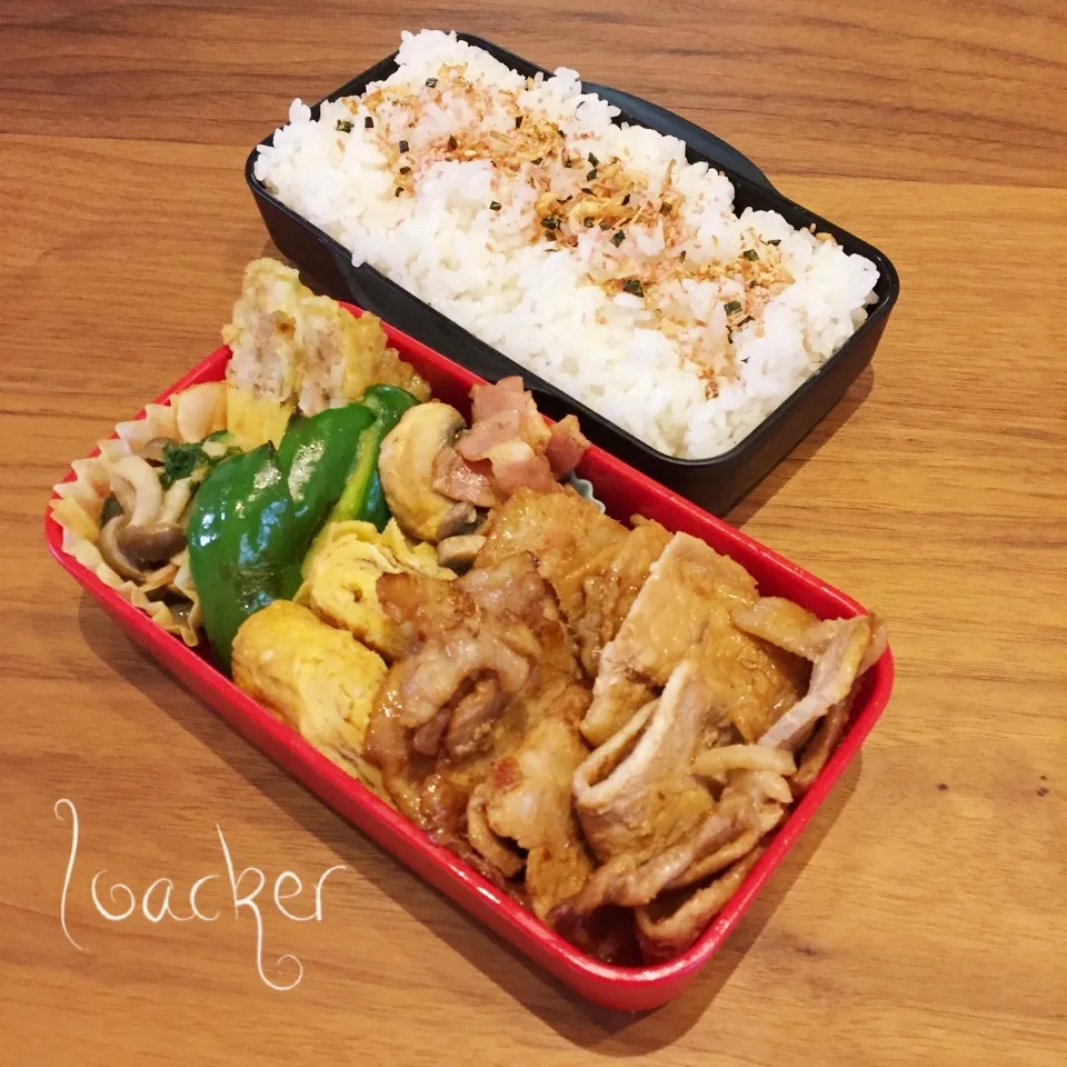 2016.11.9 息子弁当|Loackerさん