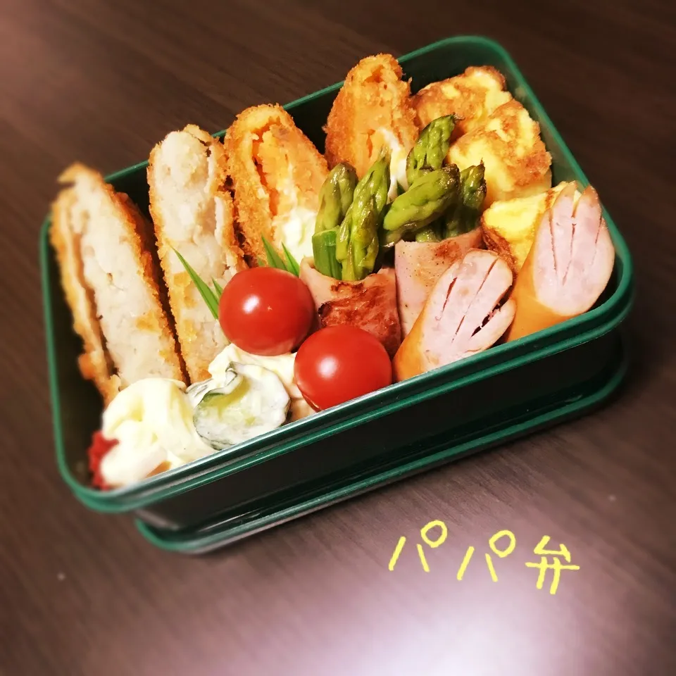 Snapdishの料理写真:パパ弁|ちぇーさん