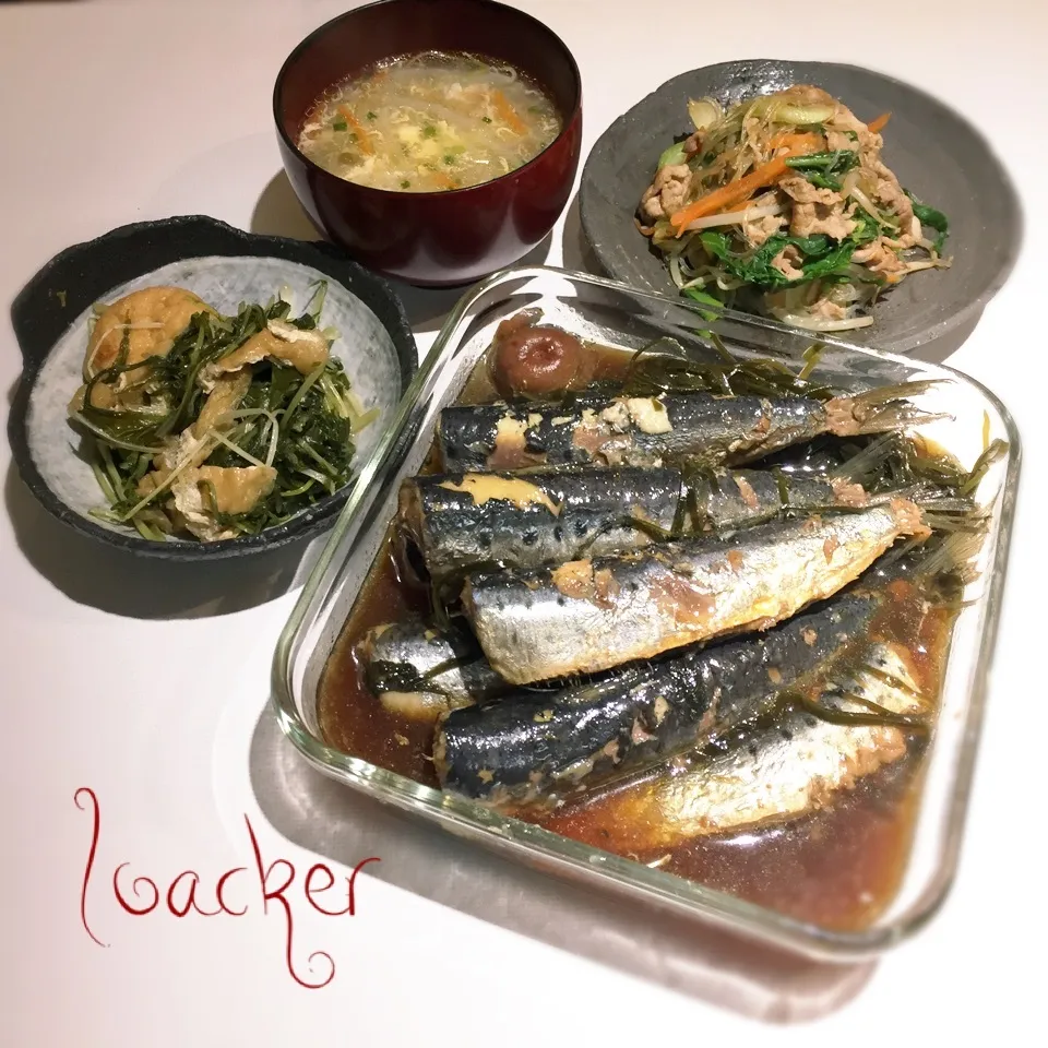 2016.11.7 今夜のおかず|Loackerさん