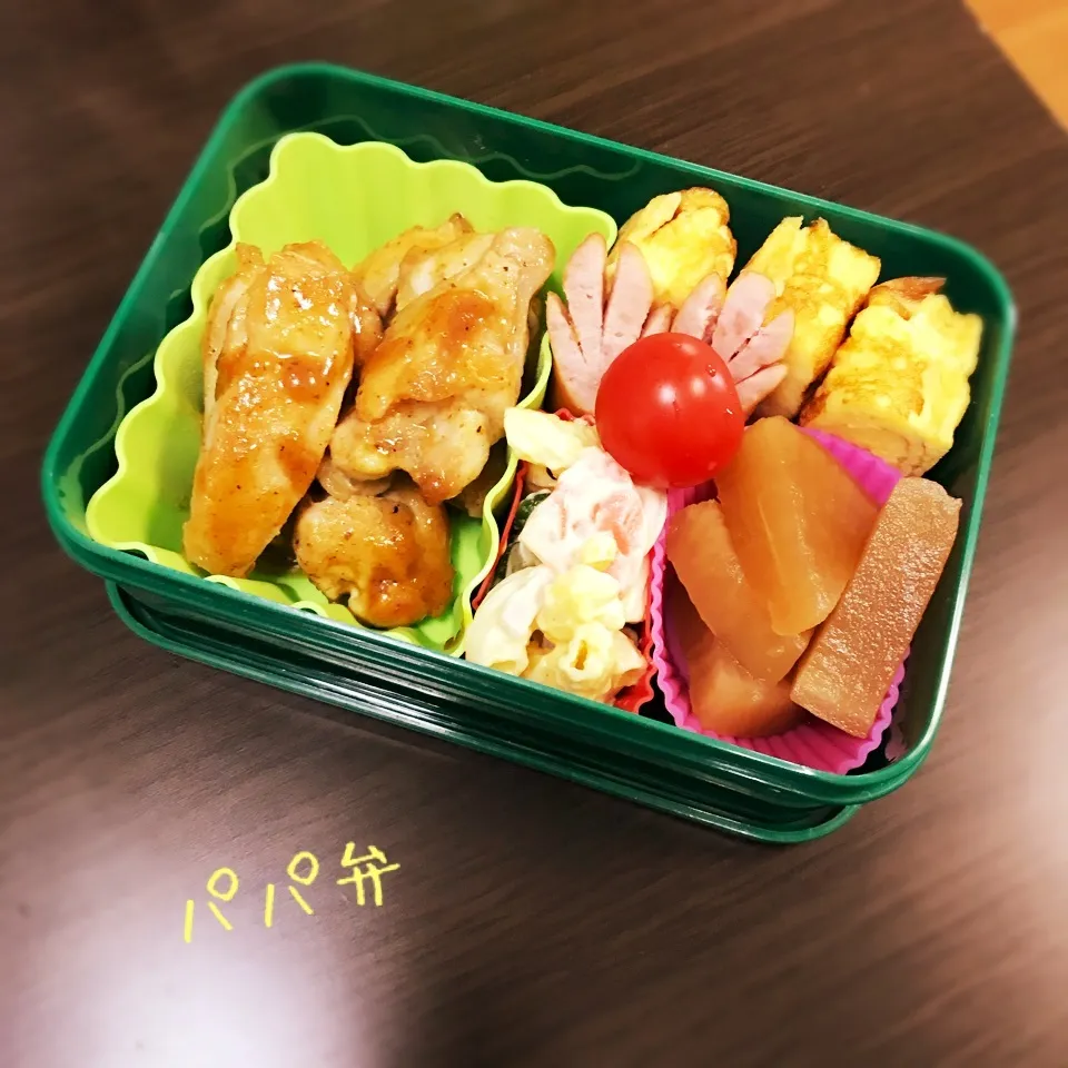 Snapdishの料理写真:パパ弁|ちぇーさん