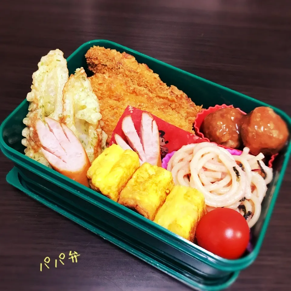 Snapdishの料理写真:パパ弁|ちぇーさん