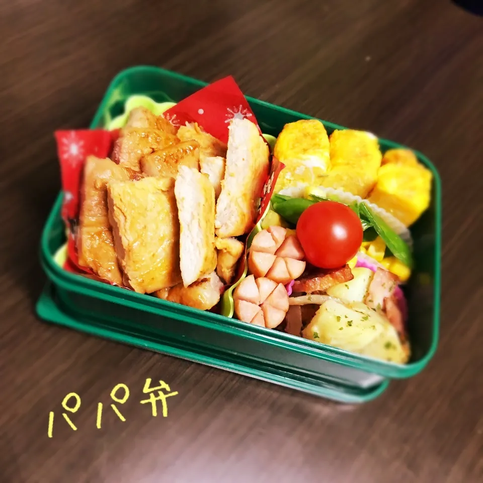 Snapdishの料理写真:パパ弁|ちぇーさん