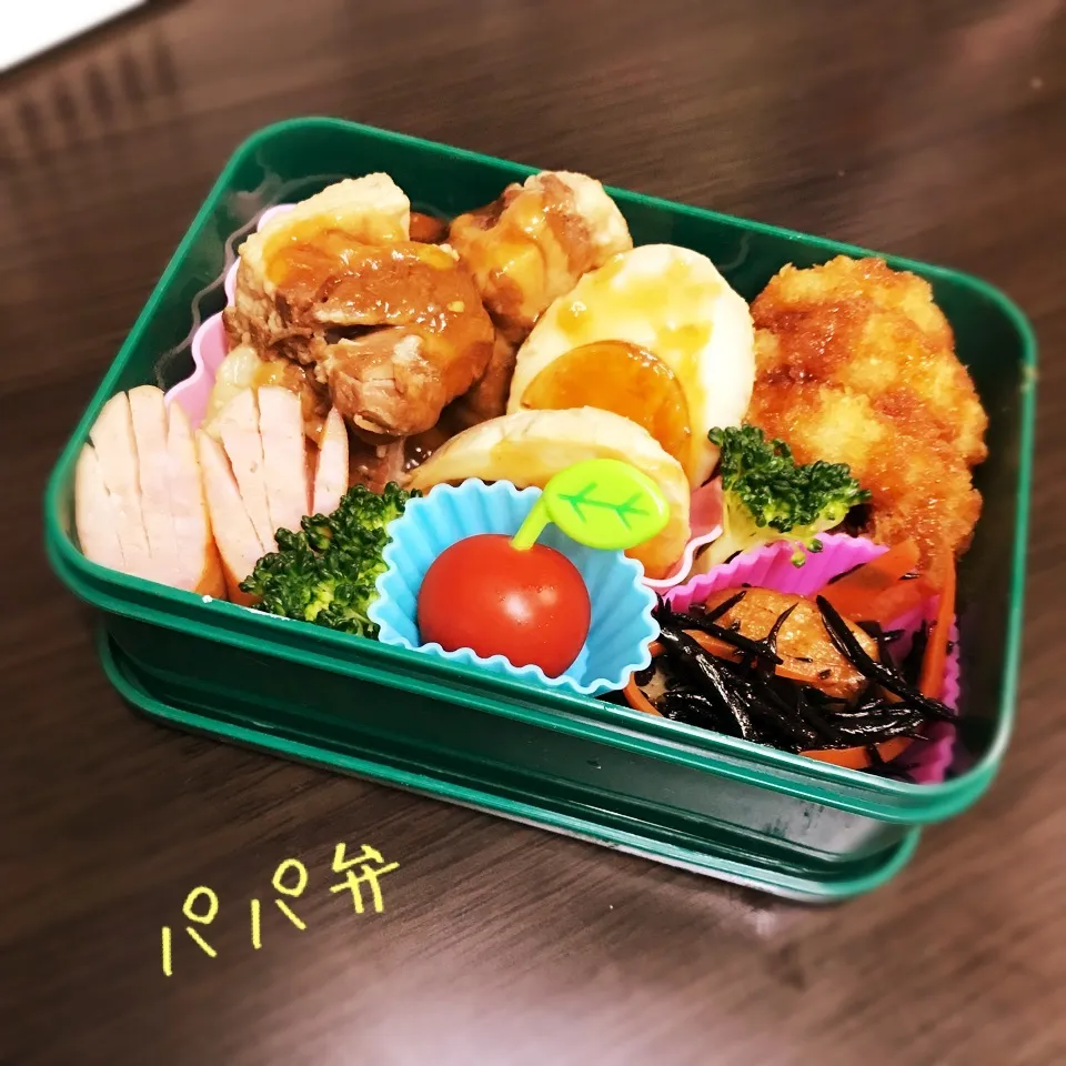 Snapdishの料理写真:パパ弁|ちぇーさん