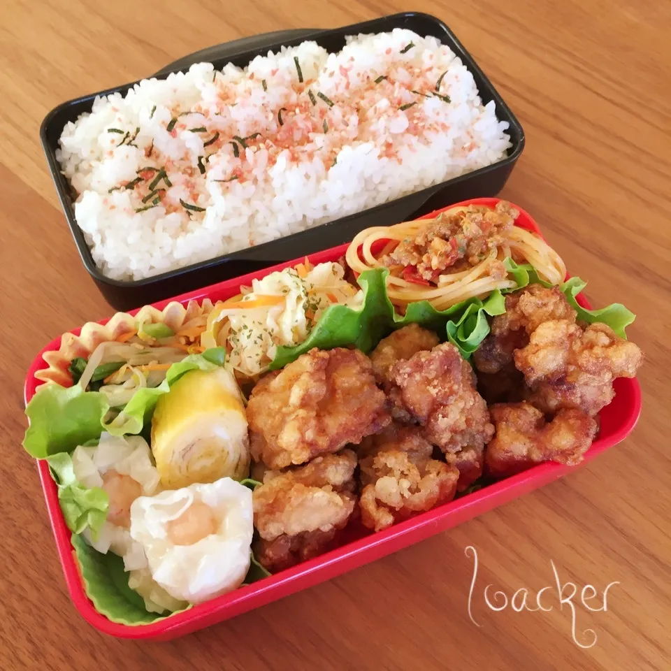 2016.10.27 息子の合唱祭②弁当|Loackerさん