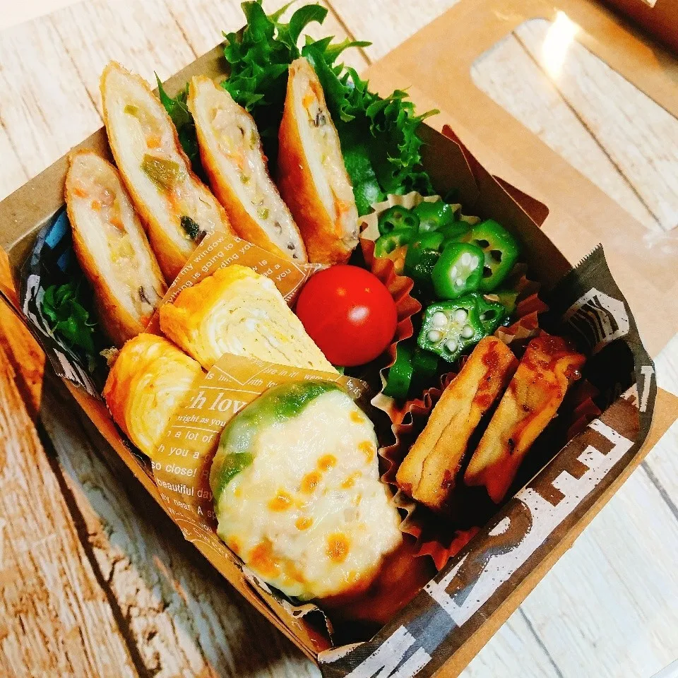 Snapdishの料理写真:☺︎︎Lunch Box☺︎︎|Laniさん