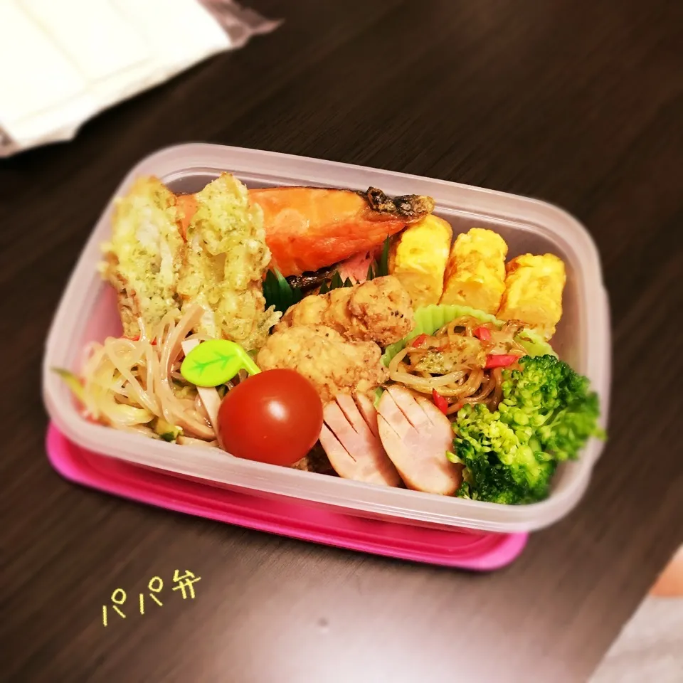 Snapdishの料理写真:パパ弁|ちぇーさん