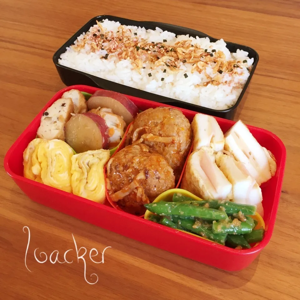 2016.10.19 息子弁当|Loackerさん