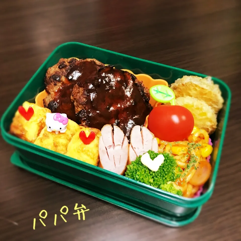 Snapdishの料理写真:パパ弁|ちぇーさん