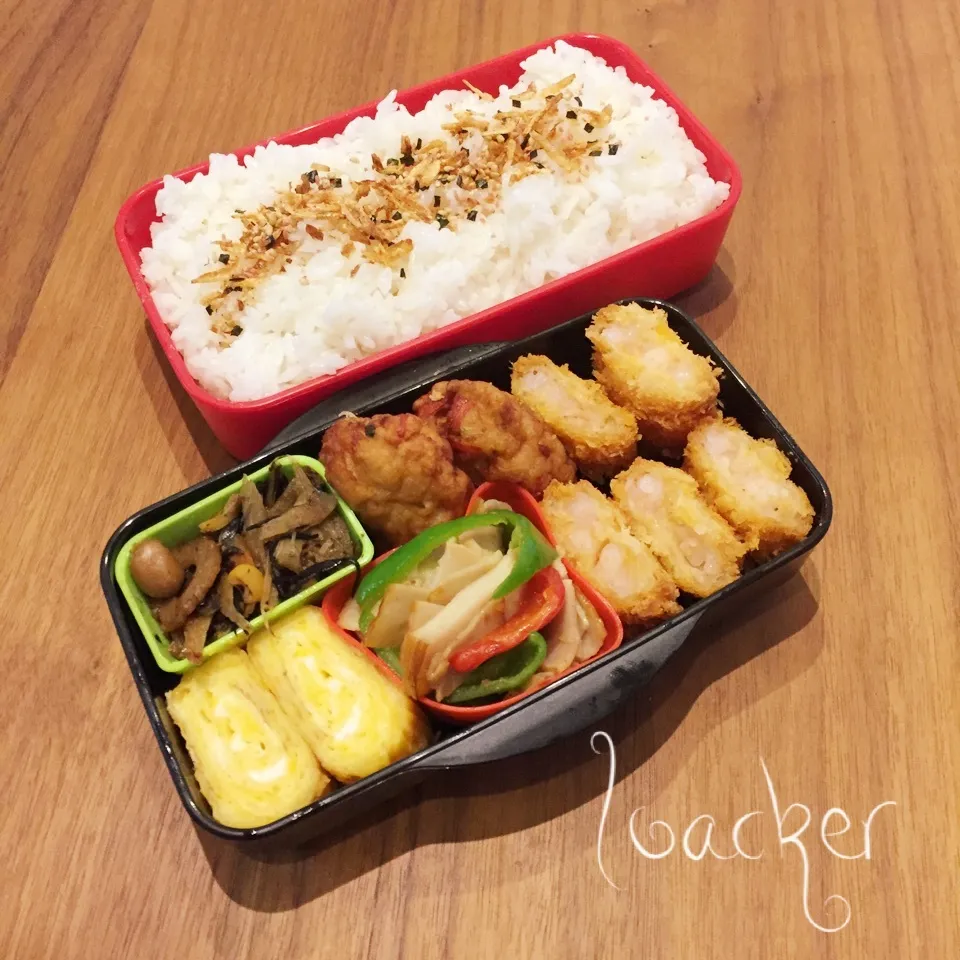 2016.10.17 息子弁当|Loackerさん