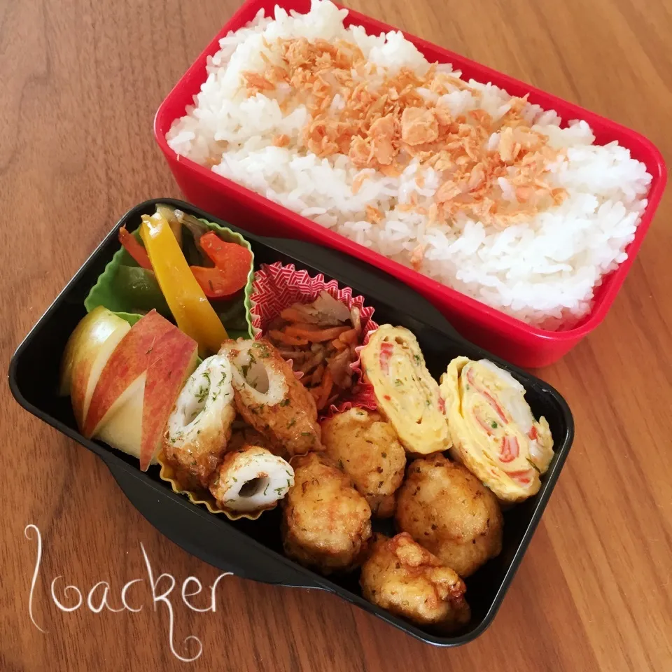 2016.10.14 息子弁当|Loackerさん