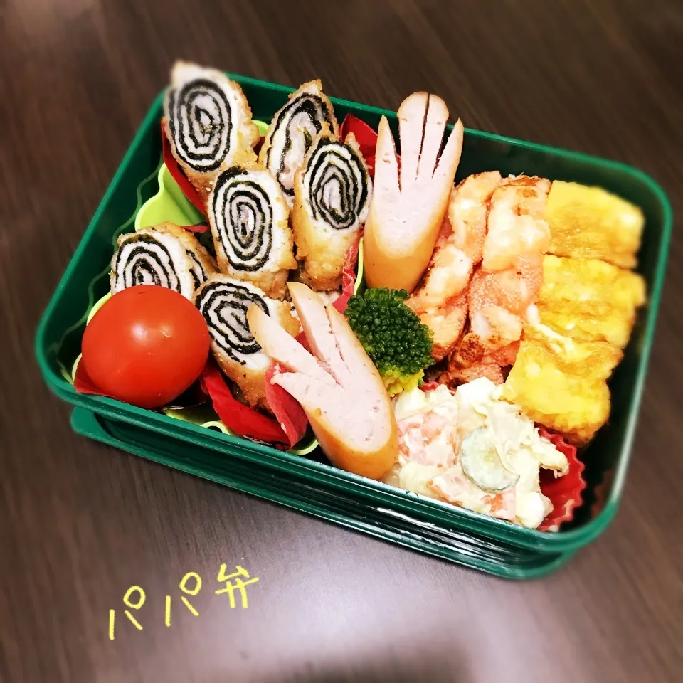 Snapdishの料理写真:パパ弁|ちぇーさん