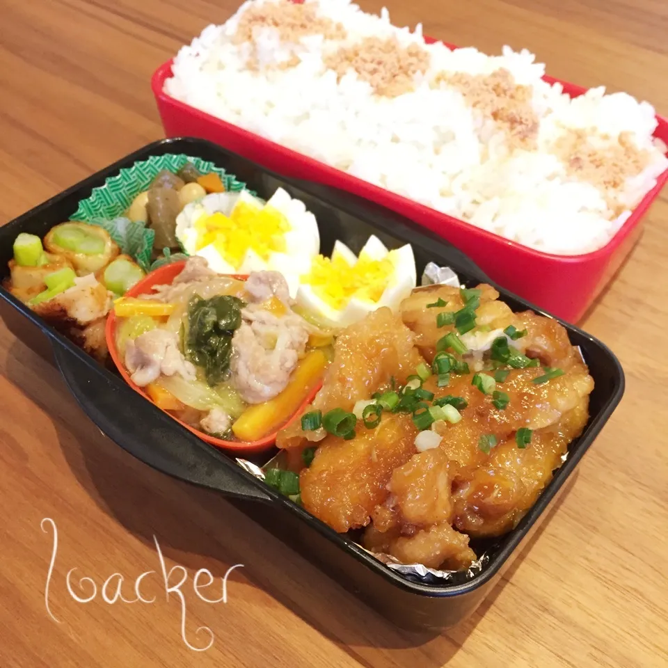 2016.10.13 息子弁当|Loackerさん