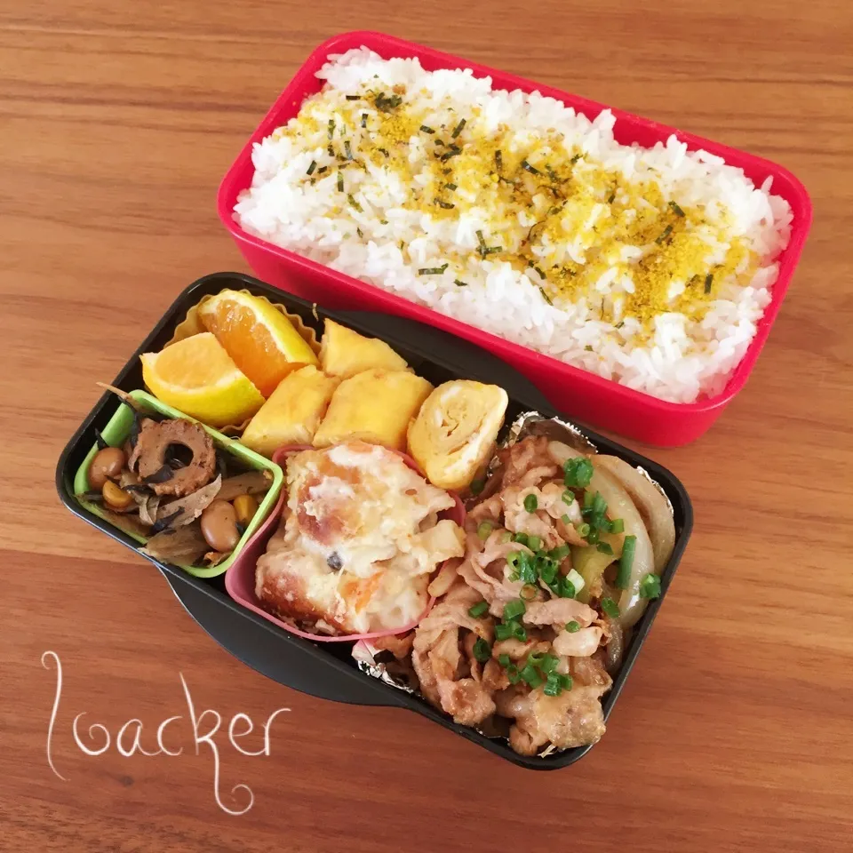 2016.10.12 息子弁当|Loackerさん