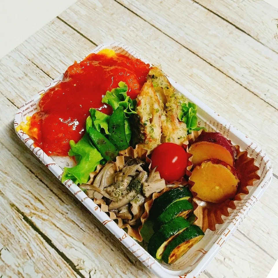 Snapdishの料理写真:☺︎︎Lunch Box☺︎︎|Laniさん