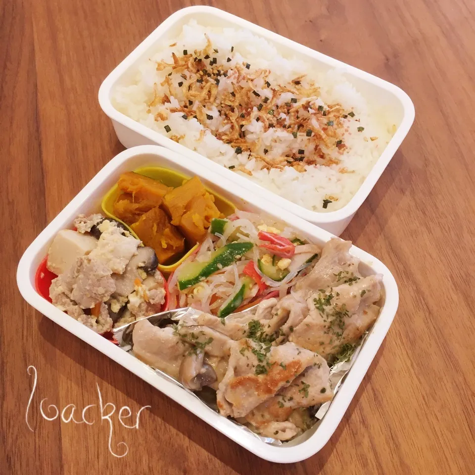 2016.10.5 息子弁当|Loackerさん