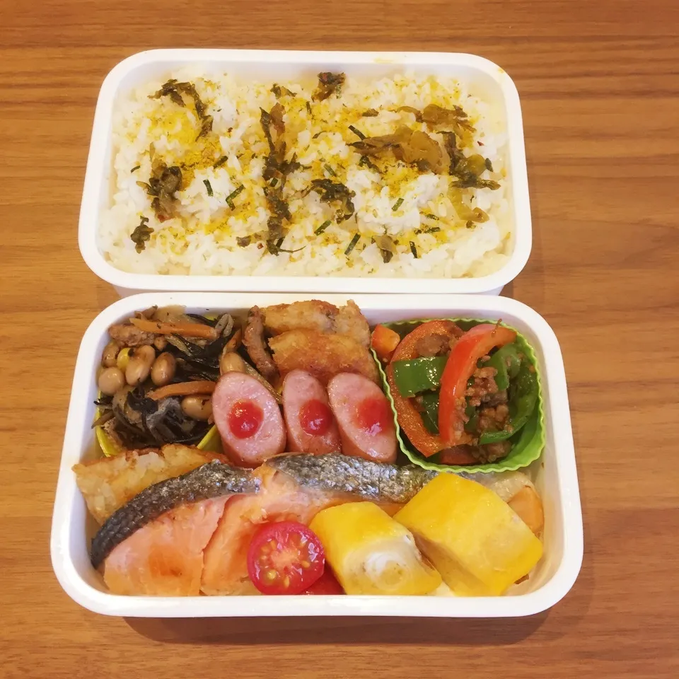 Snapdishの料理写真:2016.10.3 息子弁当|Loackerさん