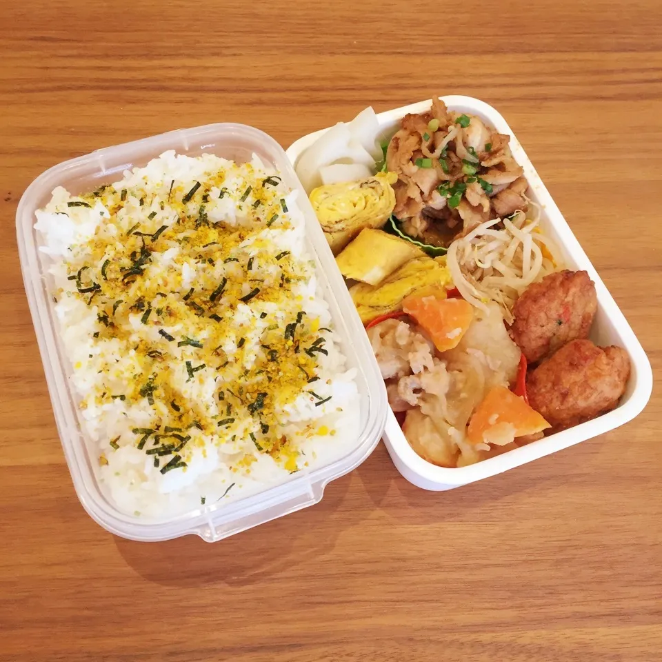 Snapdishの料理写真:2016.9.29 息子弁当|Loackerさん