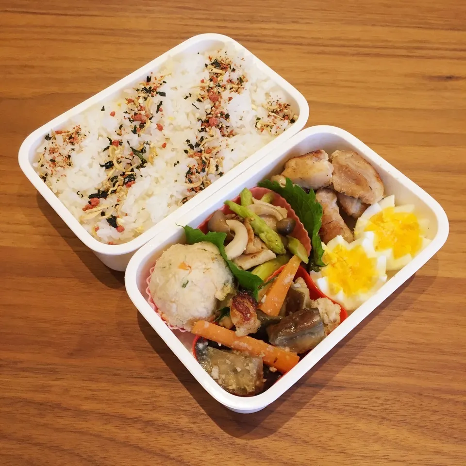 Snapdishの料理写真:2016.9.15 息子弁当|Loackerさん