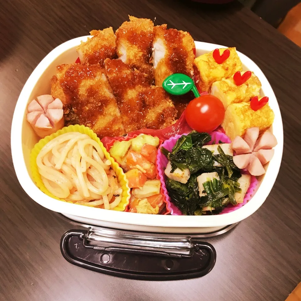 Snapdishの料理写真:パパ弁|ちぇーさん