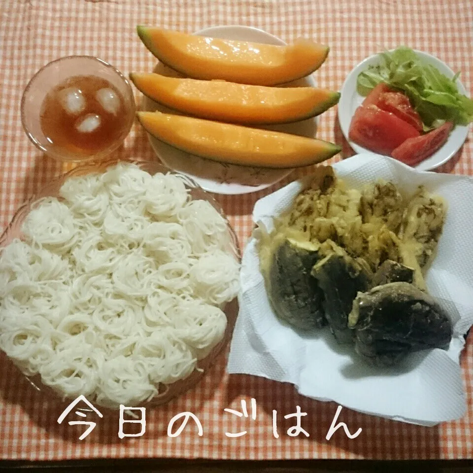 Snapdishの料理写真:晩ごはん|あやちゃんママさん