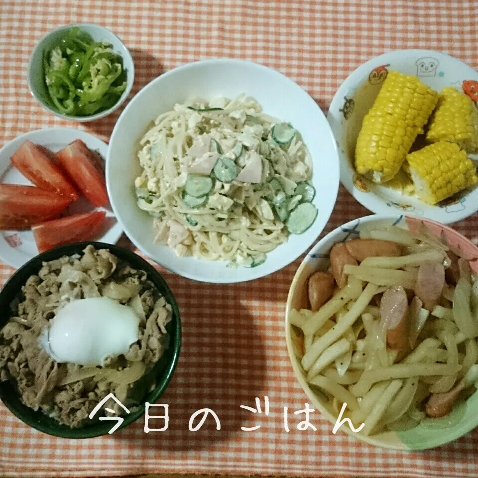 晩ごはん|あやちゃんママさん