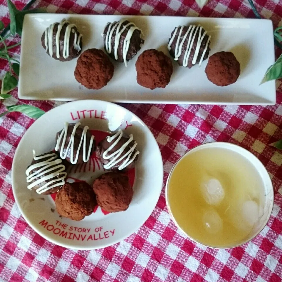 失敗スポンジが美味しいおやつに変身♥|あやちゃんママさん