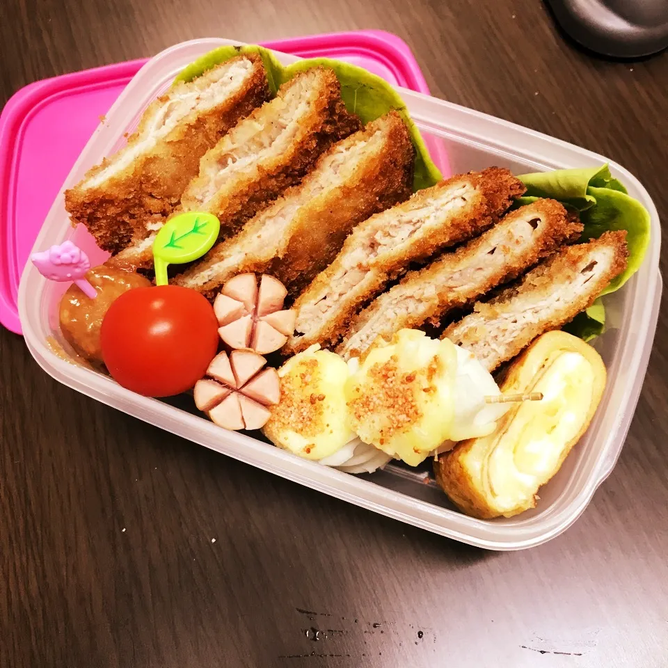 Snapdishの料理写真:パパ弁|ちぇーさん