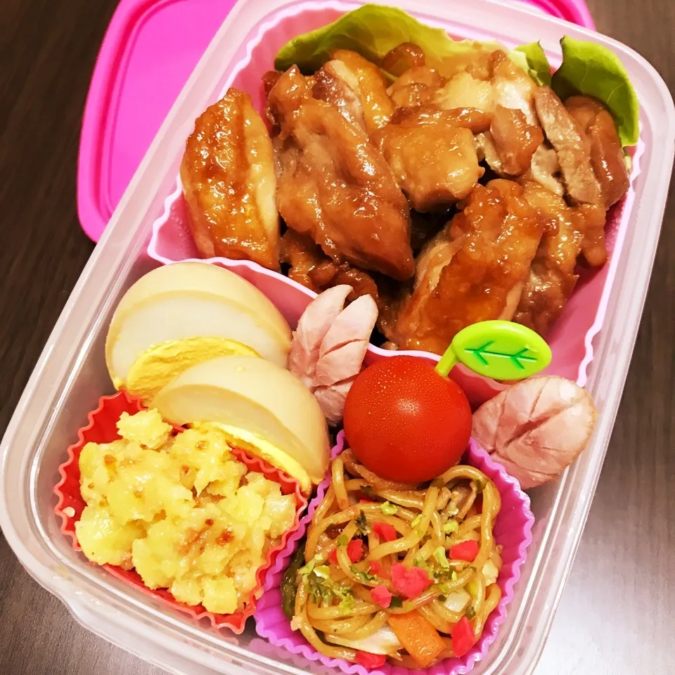 Snapdishの料理写真:パパ弁|ちぇーさん