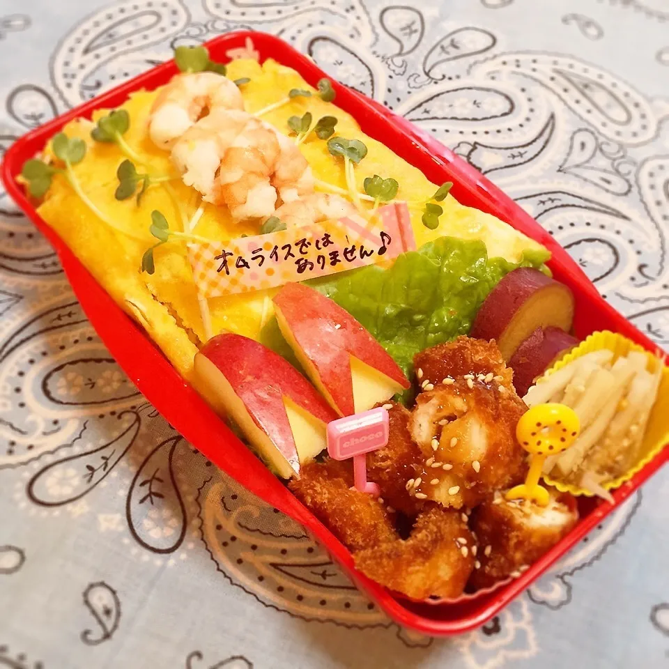 2015.2.2 息子弁当|Loackerさん