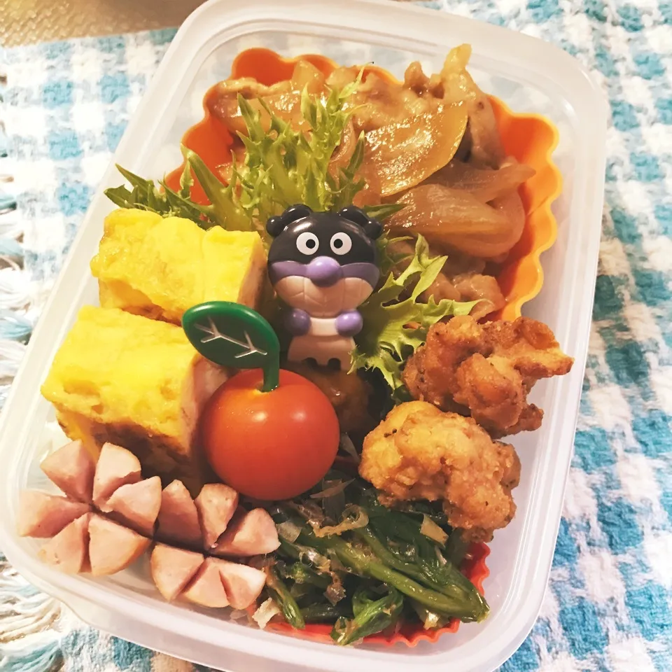 Snapdishの料理写真:パパ弁|ちぇーさん