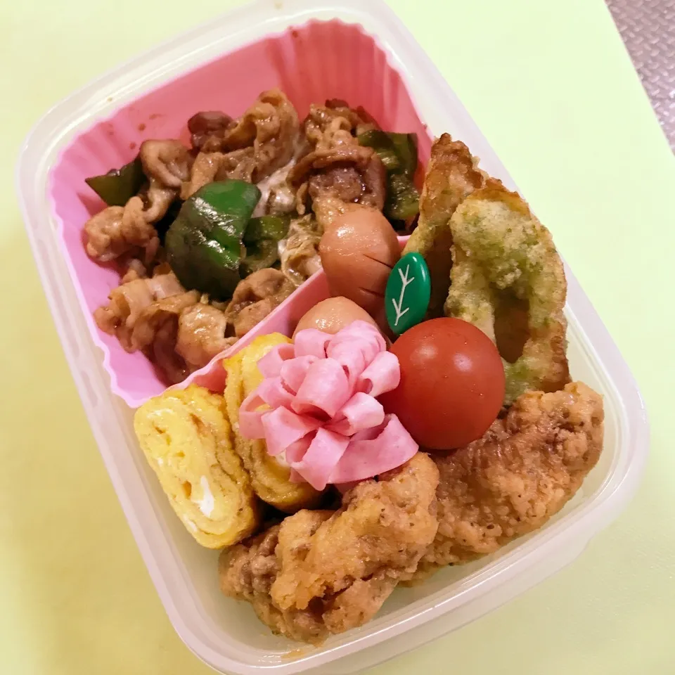 Snapdishの料理写真:パパ弁|ちぇーさん