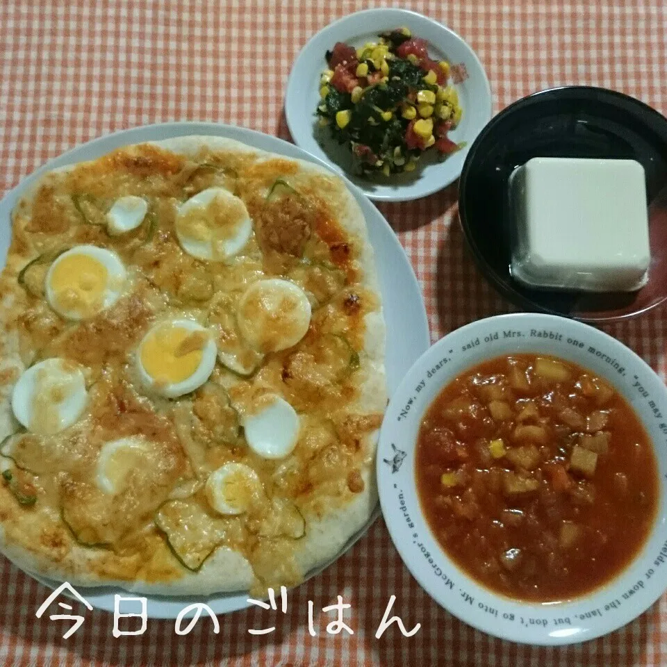 Snapdishの料理写真:晩ごはん|あやちゃんママさん