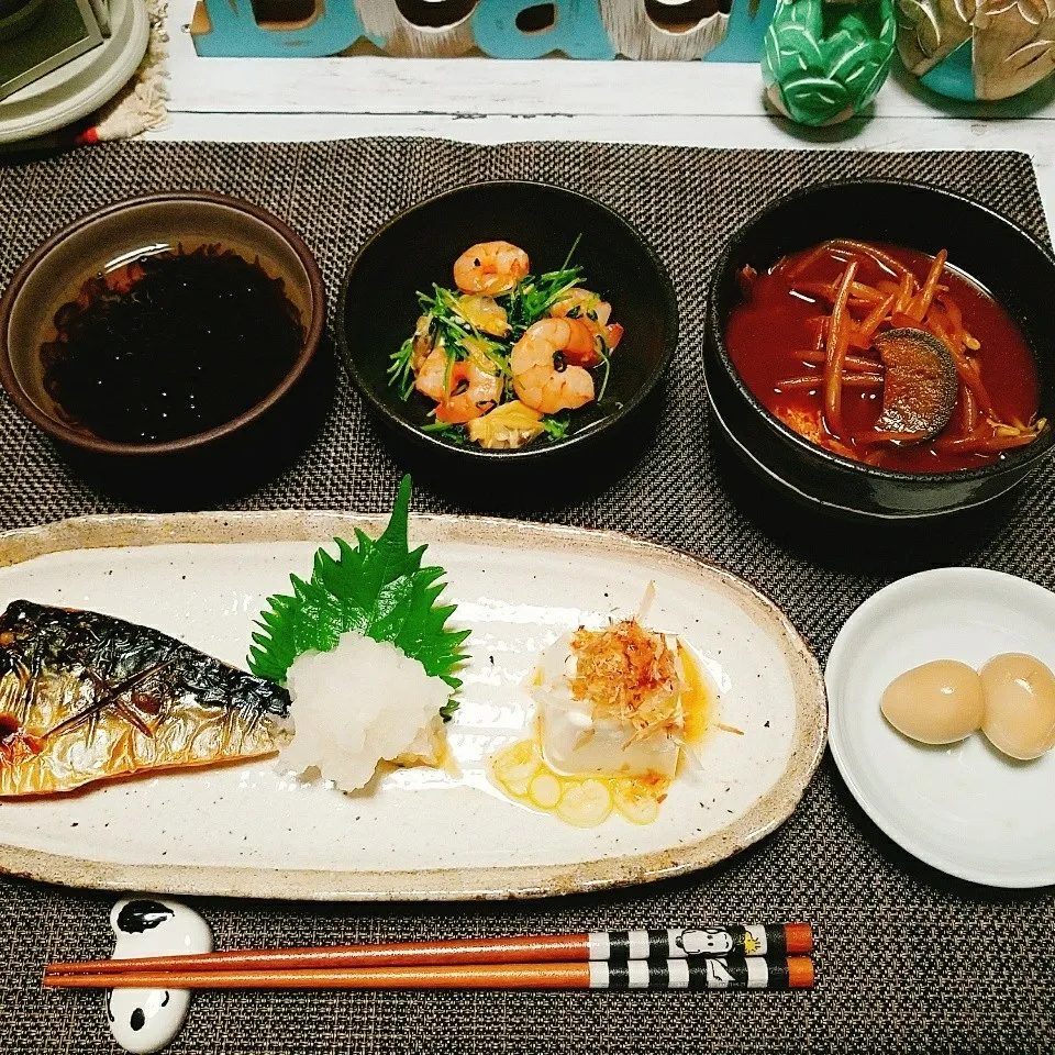 Snapdishの料理写真:晩ご飯🍚🍴|Laniさん