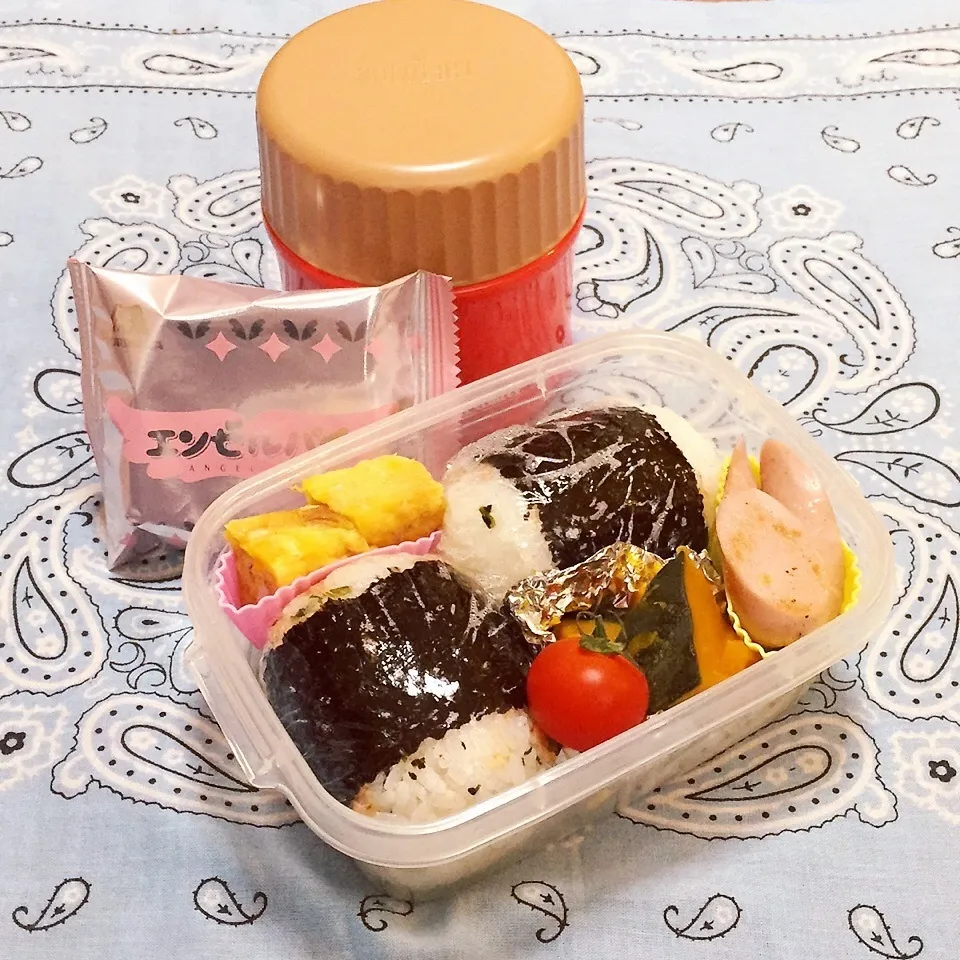 Snapdishの料理写真:2015.12.23 今日の娘弁 |Loackerさん