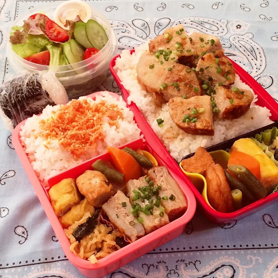 2015.12.1 家族のお弁当|Loackerさん