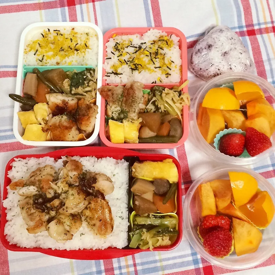 2015.11.19 家族のお弁当|Loackerさん