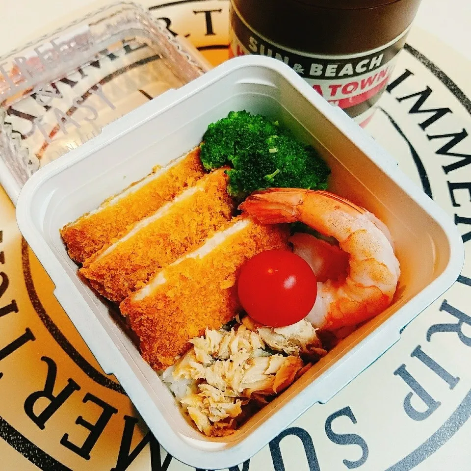 手抜きのっけ弁当🍱🍴|Laniさん