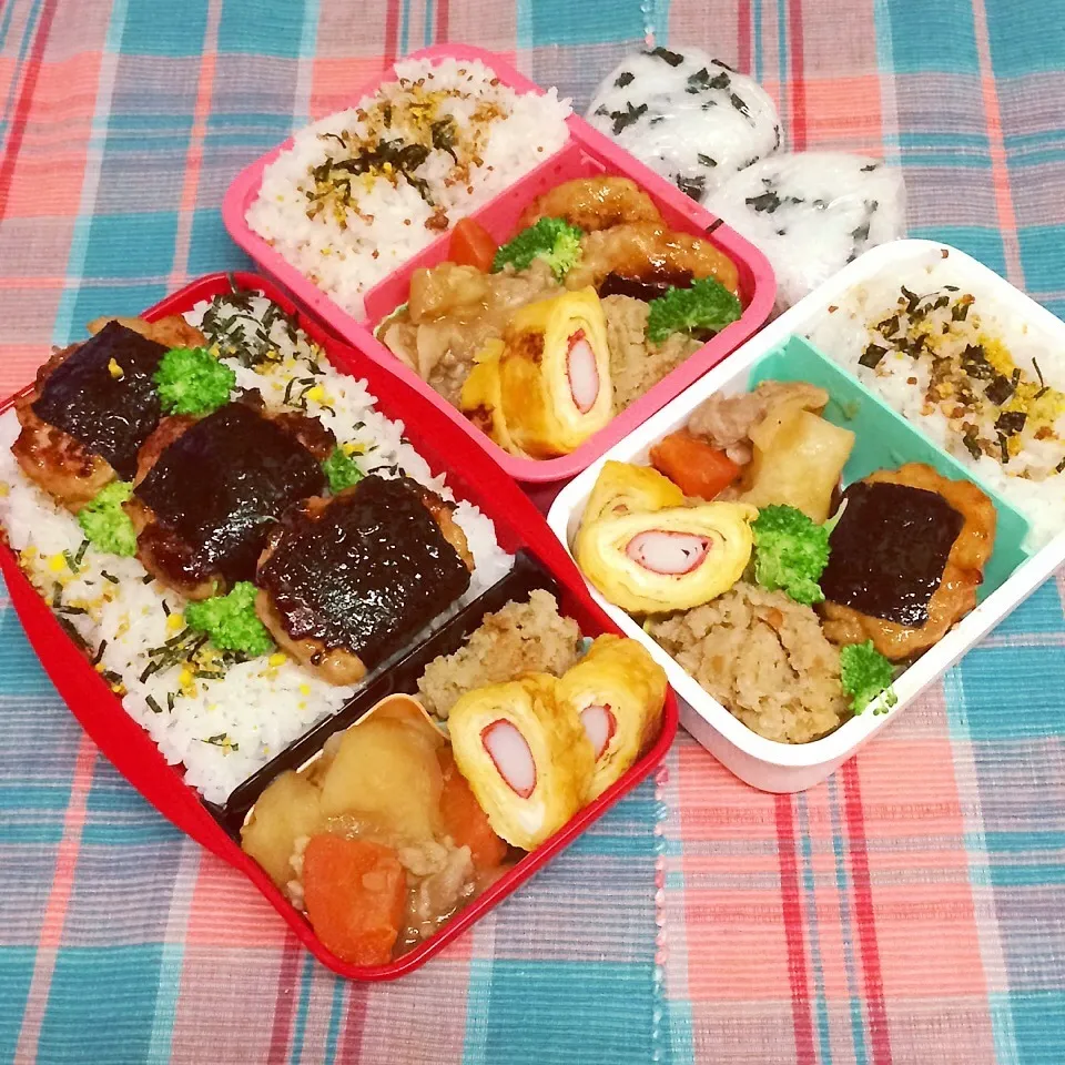 2015.11.12 磯部照り焼き弁当|Loackerさん