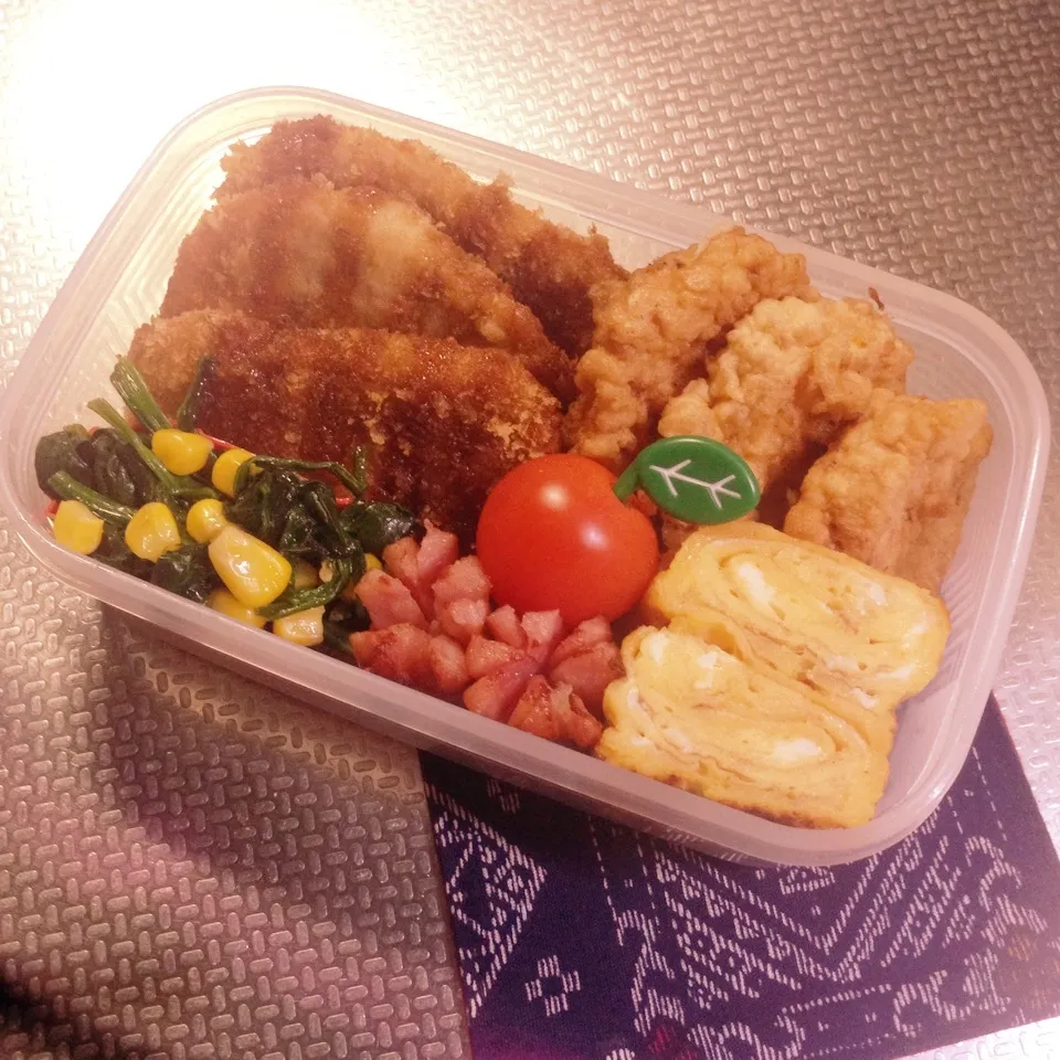 Snapdishの料理写真:パパ弁|ちぇーさん