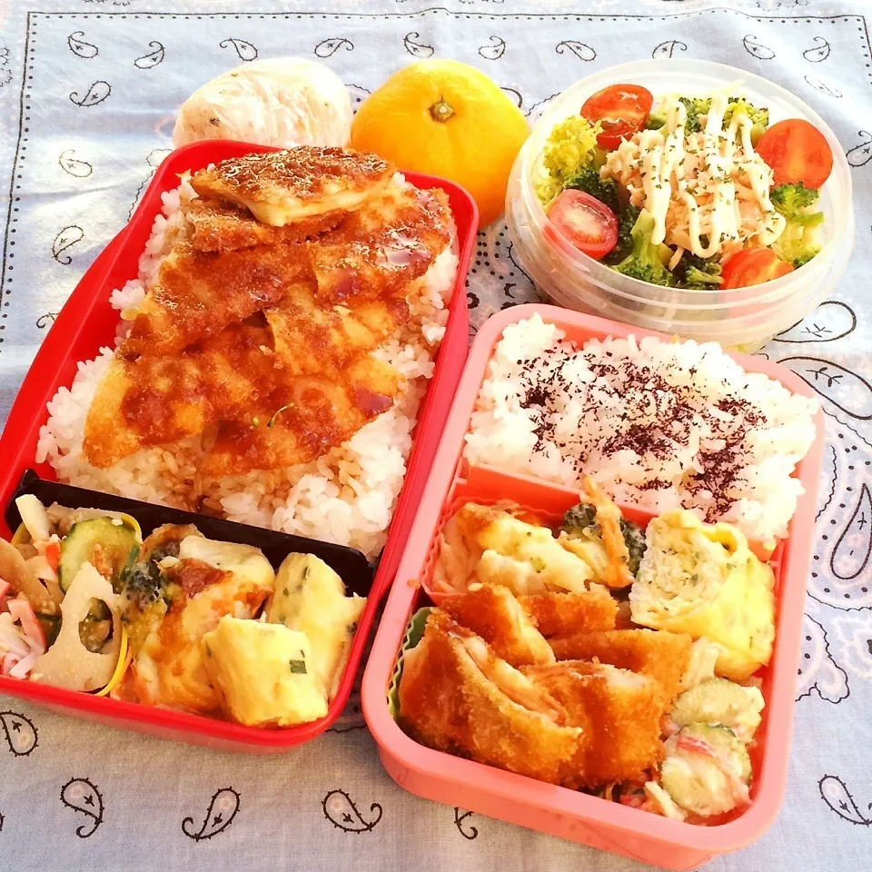 2015.10.27 チーズハムカツ弁当|Loackerさん