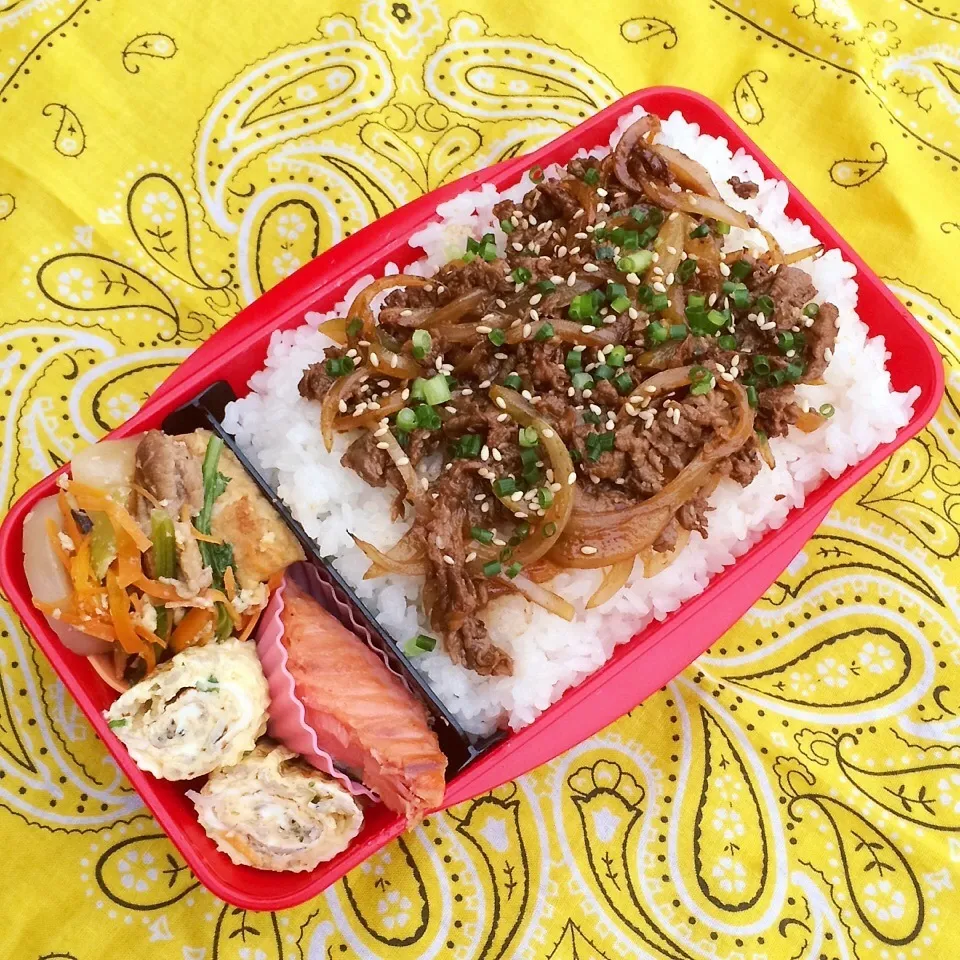 Snapdishの料理写真:2015.10.23 男子中学生のお弁当|Loackerさん