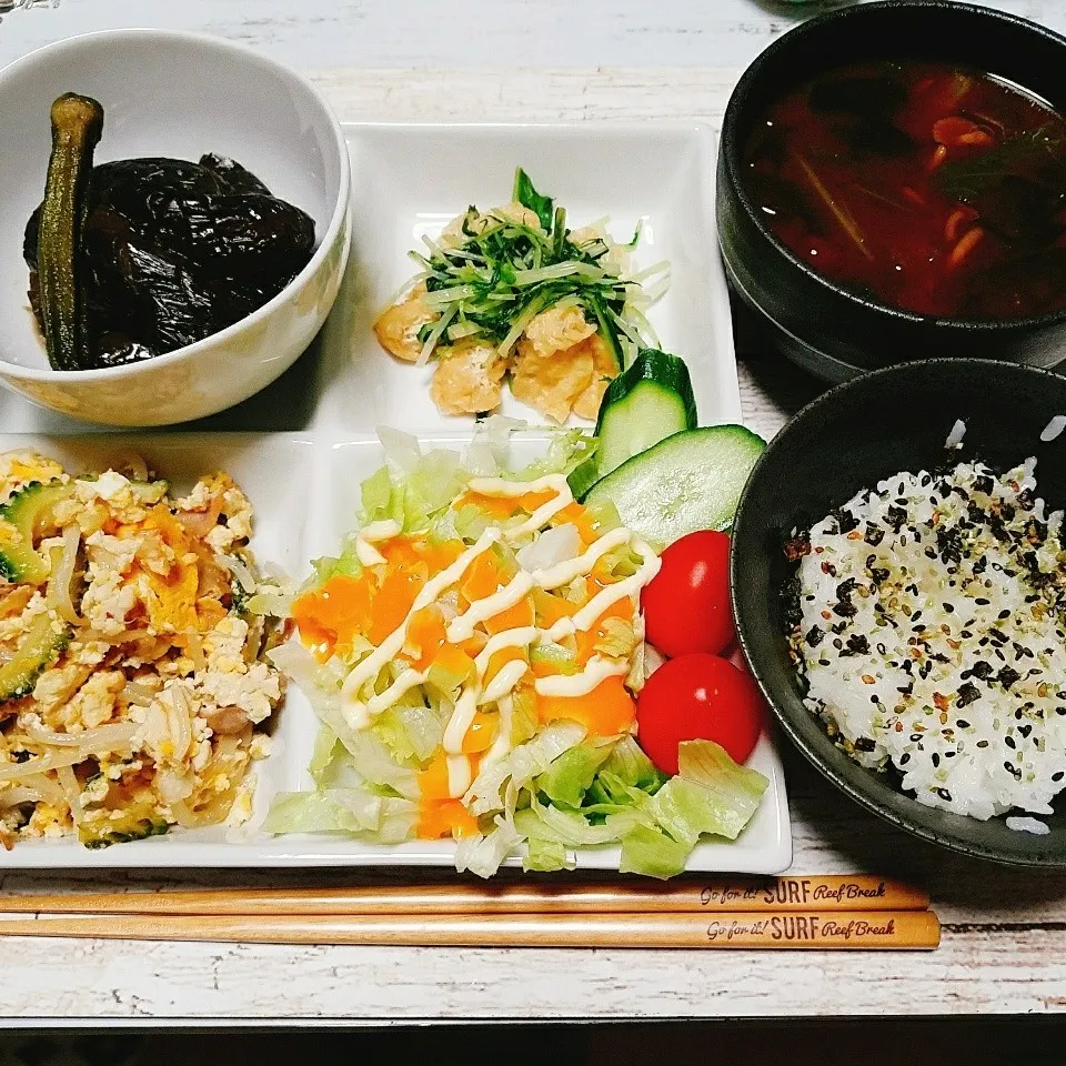 Snapdishの料理写真:晩ご飯🍚🍴|Laniさん