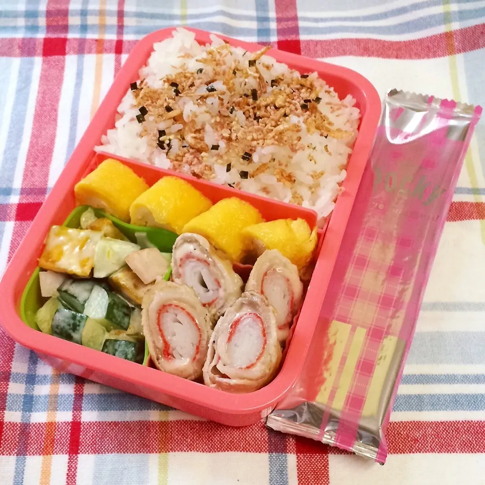 Snapdishの料理写真:2015.9.27 女子高生弁当|Loackerさん